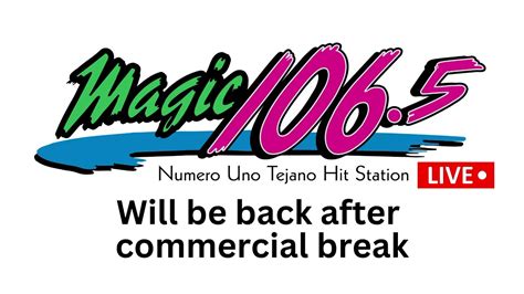 Magic 106 5 radio outlet
